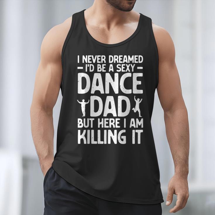 Dance Dad Art For Men Father Dance Teacher Dance Dad Men Tank Top