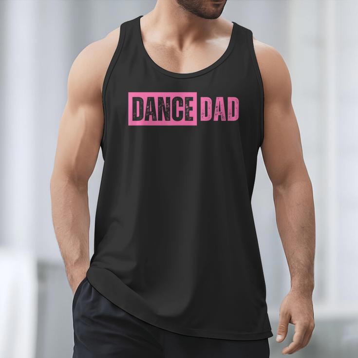 Dance Dad Pink Men Tank Top