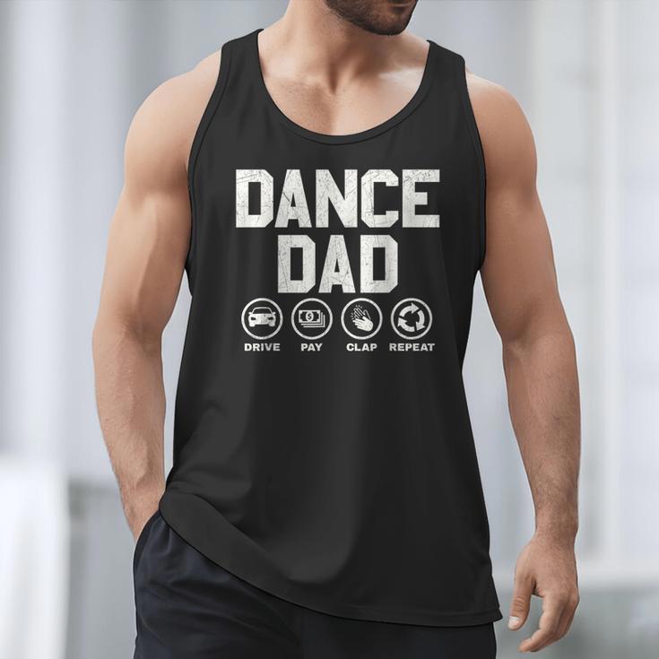 Dance Dad Proud Dancer Dancing Father Men Men Tank Top Dance Dad Proud Dancer Dancing Father Men Men Tank Top