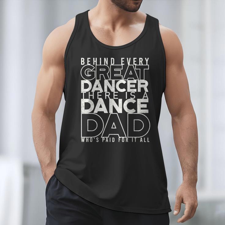 Dance Dad Shirt Proud Dancer Dancing Proud Father Men Men Tank Top