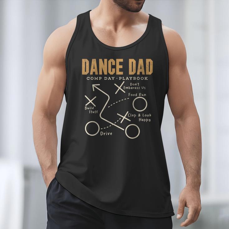 Dance Dad Shirt Proud Dancer Dancing Father Men Tee Men Tank Top