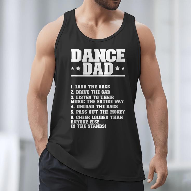 Dancer Dad Dancing Father Of A Dancer Dad Men Tank Top