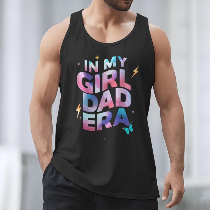 In My Daughter Era Dad Life Soft Pastel Pride Theme Men Tank Top