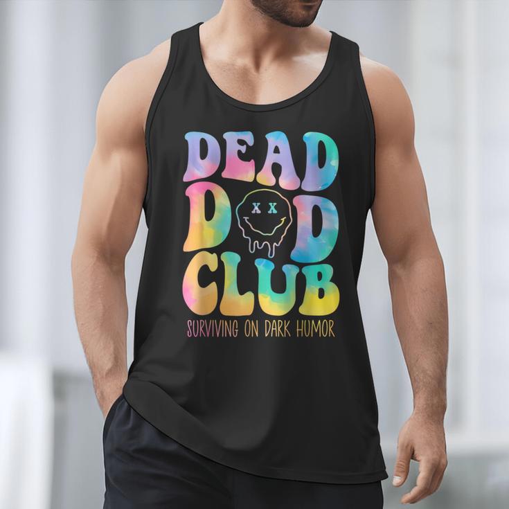 Dead Dad Club Surviving On Dark Humor Hippie Men Tank Top