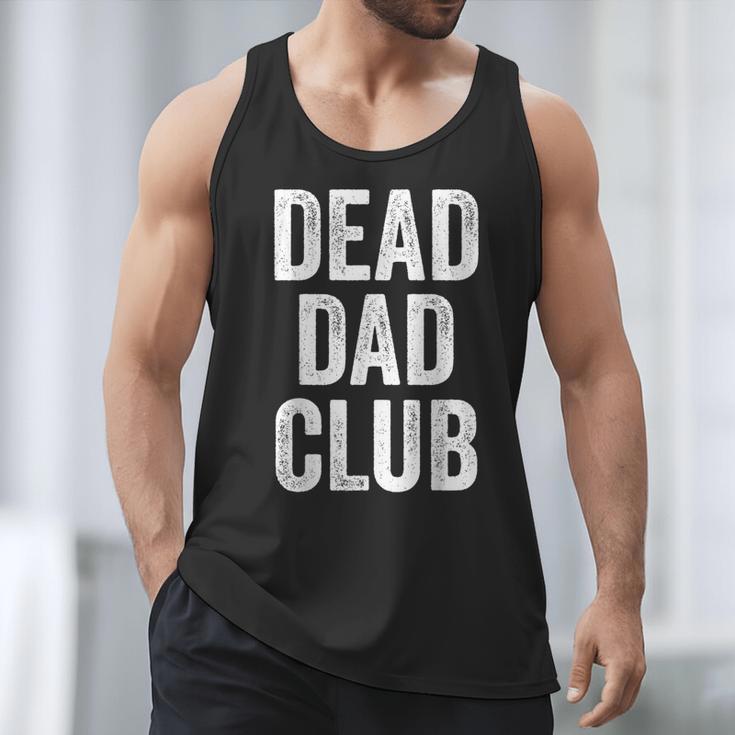 Dead Dad Club Vintage Saying Men Tank Top
