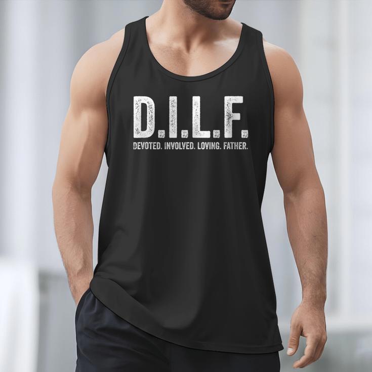 DILF Apparel Men For Dad Men Tank Top DILF Apparel Men For Dad Men Tank Top