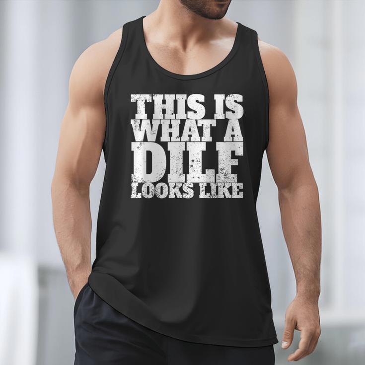 This Is What A DILF Looks Like Hot Dad DILF Men Tank Top