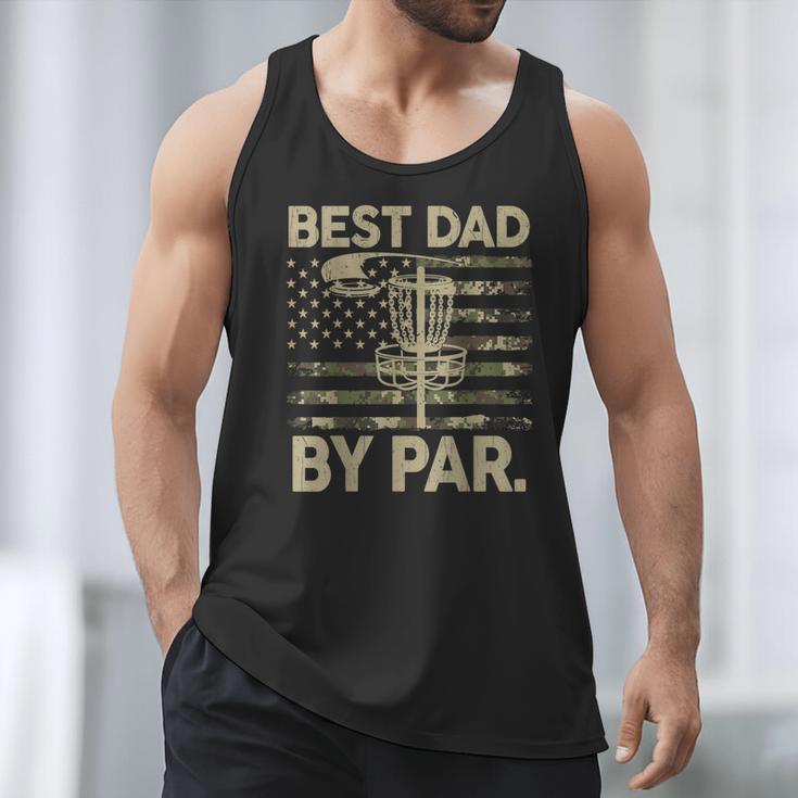 Disc Golf Frisbee Best Dad Par Camo US Flag Golfer Men Tank Top Disc Golf Frisbee Best Dad Par Camo US Flag Golfer Men Tank Top