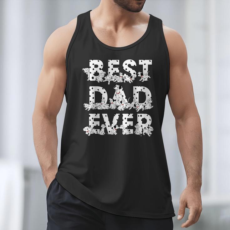 Disney 101 Dalmatians Best Dad Ever Father's Day Men Tank Top Disney 101 Dalmatians Best Dad Ever Father's Day Men Tank Top