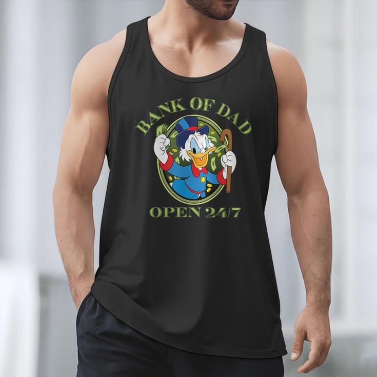 Disney DuckTales Bank Of Dad Small Men Tank Top