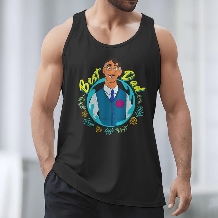 Disney Encanto Agustin Madrigal Best Dad Portrait Small Men Tank Top