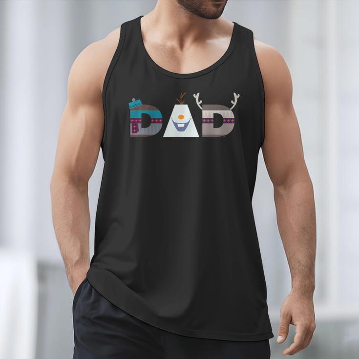 Disney Frozen Olaf Sven Kristoff Father’s Day Birthday Dad Men Tank Top