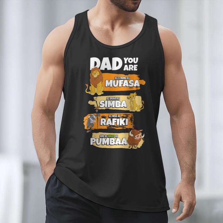 Disney The Lion King Dad You Are Word Stack Men Tank Top Disney The Lion King Dad You Are Word Stack Men Tank Top