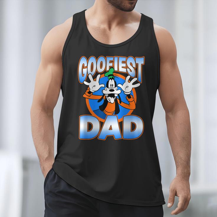 Disney Mickey And Friends Father's Day Goofiest Dad Vintage Men Tank Top
