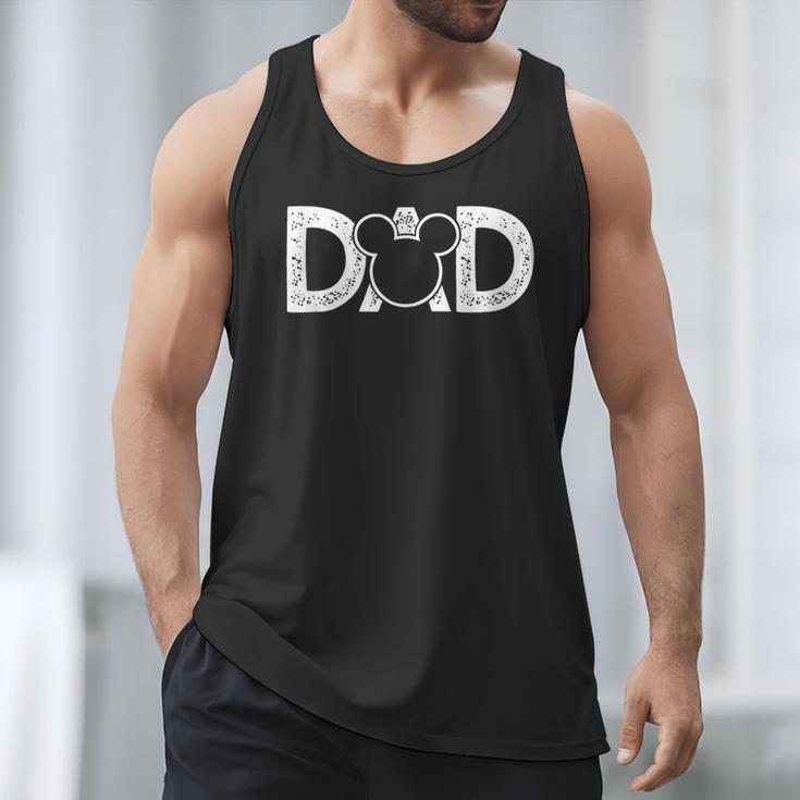 Disney Mickey Mouse Dad Small Men Tank Top