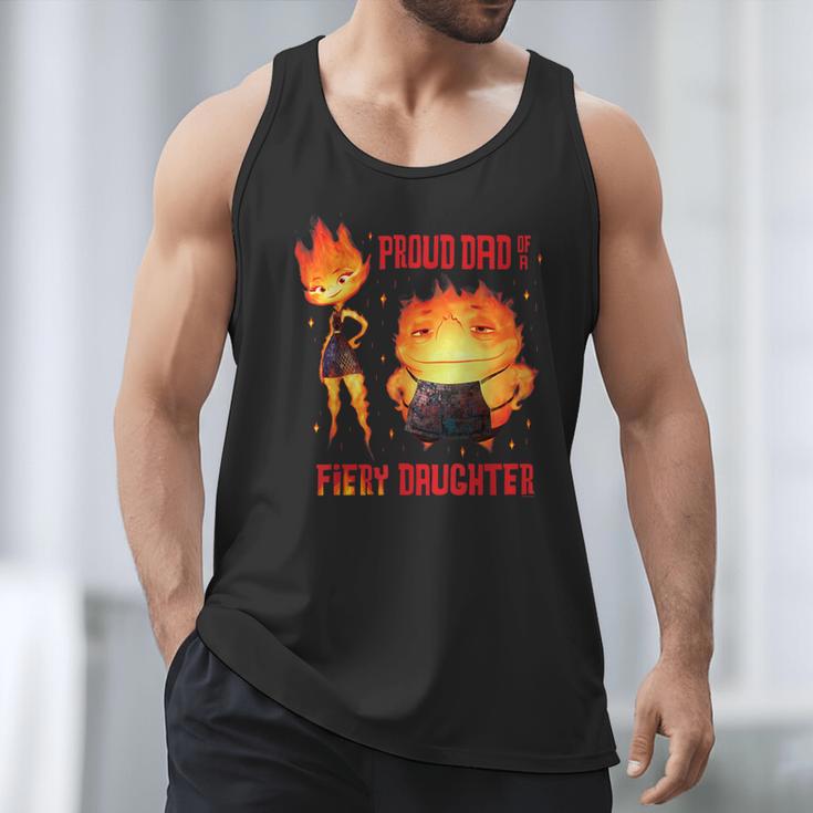 Disney And Pixar’s Elemental Proud Dad Of a Fiery Daughter Men Tank Top Disney And Pixar’s Elemental Proud Dad Of a Fiery Daughter Men Tank Top