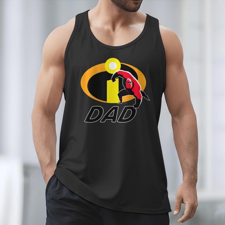 Disney And Pixar's The Incredibles Mr Incredible Dad Family Men Tank Top