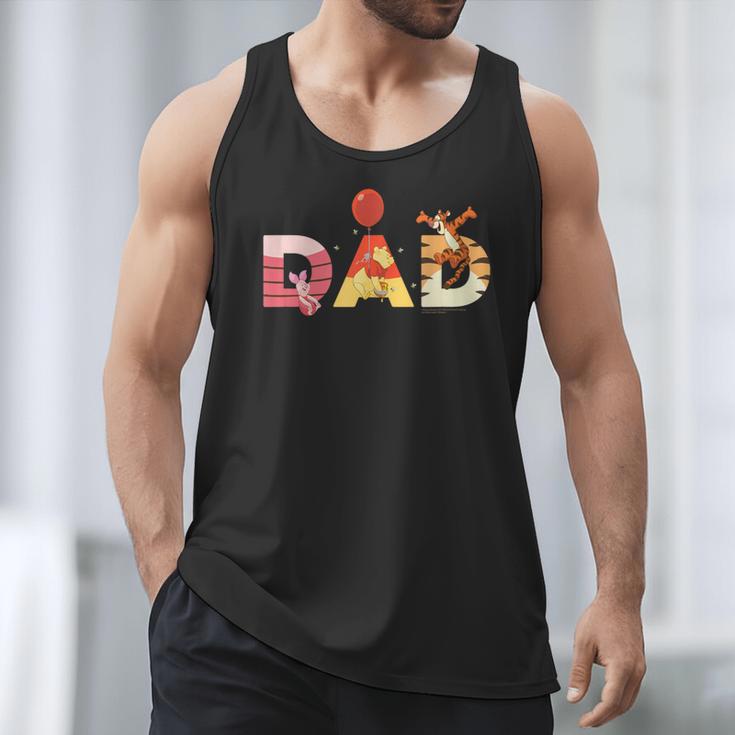 Disney Winnie The Pooh And Friends Dad Father's Day Birthday Men Tank Top