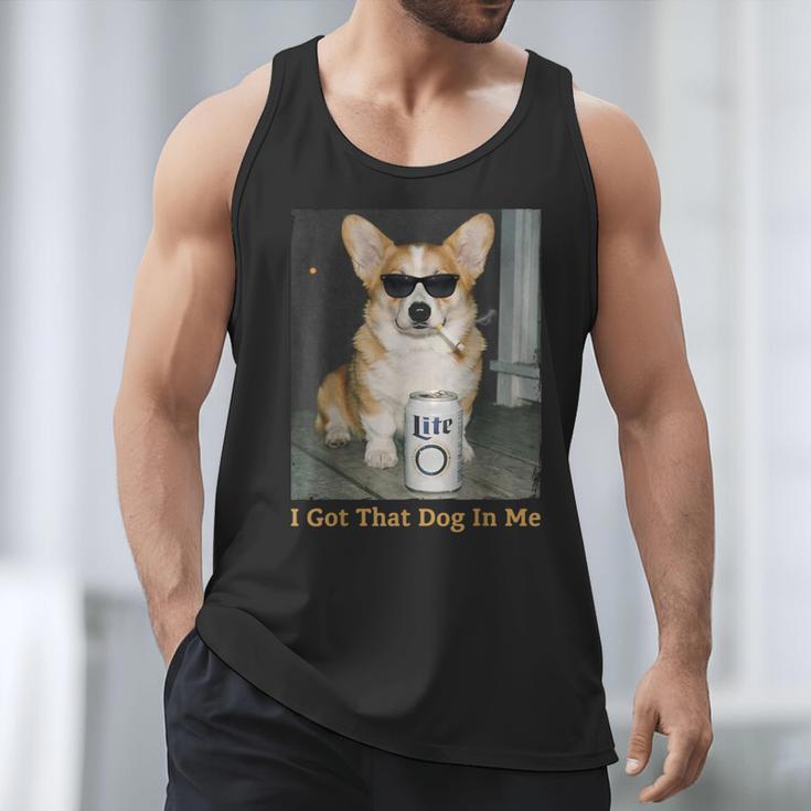 I Got That Dog In Me Corgi Dog Meme For Corgi Mom Dad Men Tank Top I Got That Dog In Me Corgi Dog Meme For Corgi Mom Dad Men Tank Top