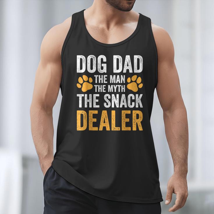 Dog Dad The Man The Myth The Snack Dealer Men Tank Top Dog Dad The Man The Myth The Snack Dealer Men Tank Top