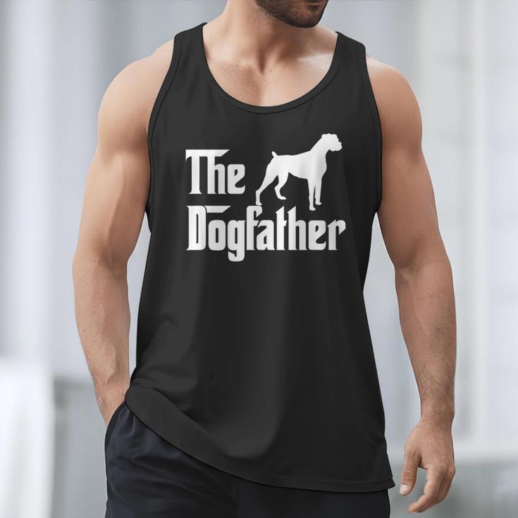 The DogfatherShirt Boxer Dog Lover Shirt For Men Dad Men Tank Top The DogfatherShirt Boxer Dog Lover Shirt For Men Dad Men Tank Top