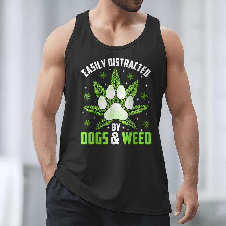 Dogs And Weed Dad Mom Dog Lover Cannabis Marijuana For Men Women Men Tank Top Dogs And Weed Dad Mom Dog Lover Cannabis Marijuana For Men Women Men Tank Top