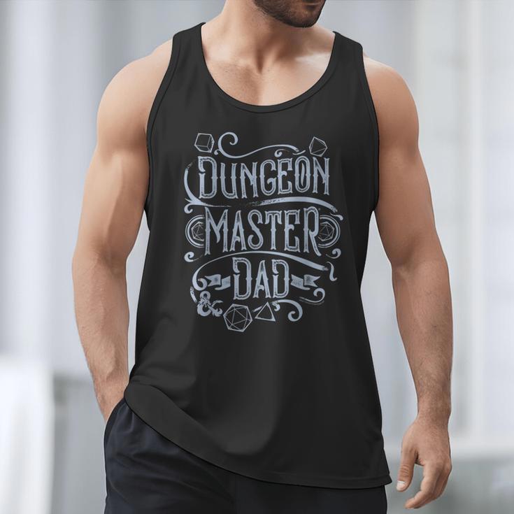 Dungeons & Dragons Father's Day Dungeon Master Dad Men Tank Top