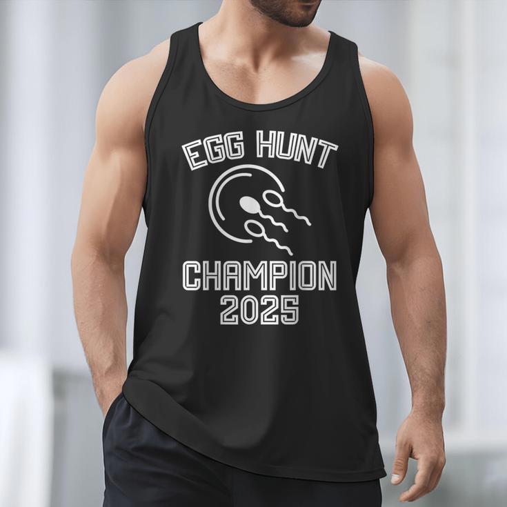 Egg Hunt Champion 2025 First Time Dad Pregnancy Reveal Men Tank Top Egg Hunt Champion 2025 First Time Dad Pregnancy Reveal Men Tank Top