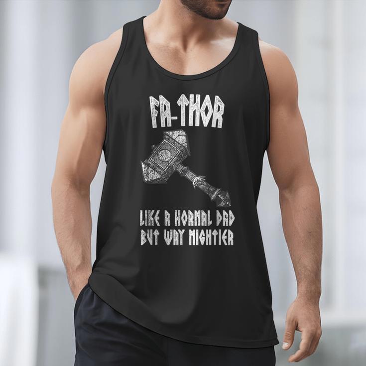 FA-Thor Like Dad Way Mightier Viking Father's Day Fathor Men Tank Top