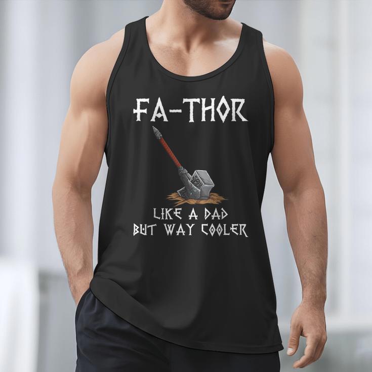 FA-Thor Fathers Day Tshirt Dad Father Men Tank Top