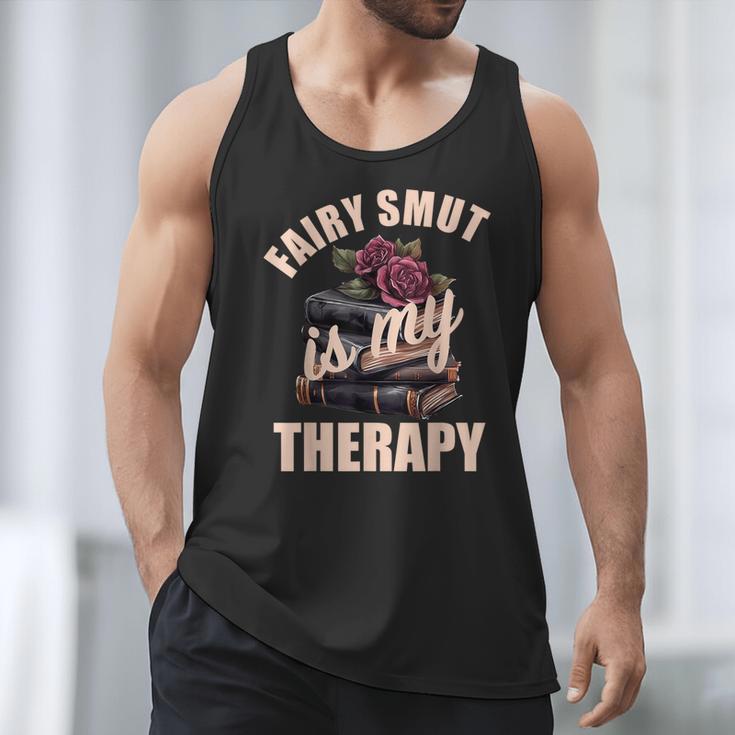 Fairy Smut Is My Therapy Romantasy Spicy Books Faerie Tales Men Tank Top Fairy Smut Is My Therapy Romantasy Spicy Books Faerie Tales Men Tank Top