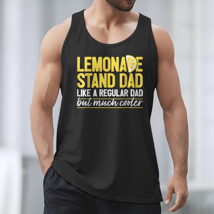 Family Lemonade Stand Dad Men Tank Top