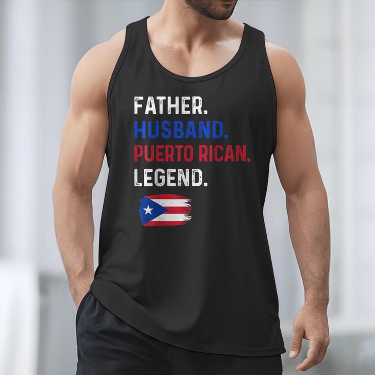 Father Husband Puerto Rican Legend Proud Dad Rico Flag Men Tank Top Father Husband Puerto Rican Legend Proud Dad Rico Flag Men Tank Top