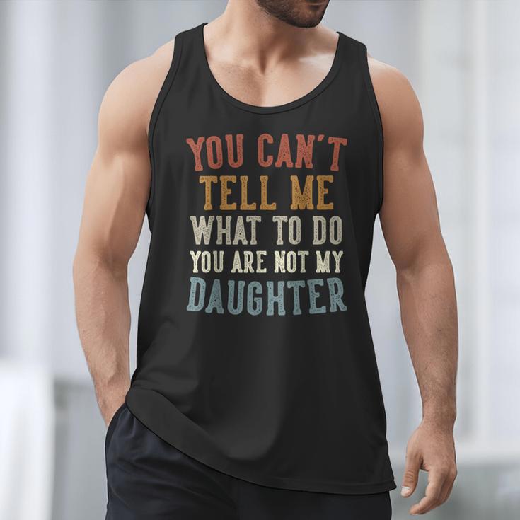 Father's Day Dad From Daughter Daddy Men Tank Top