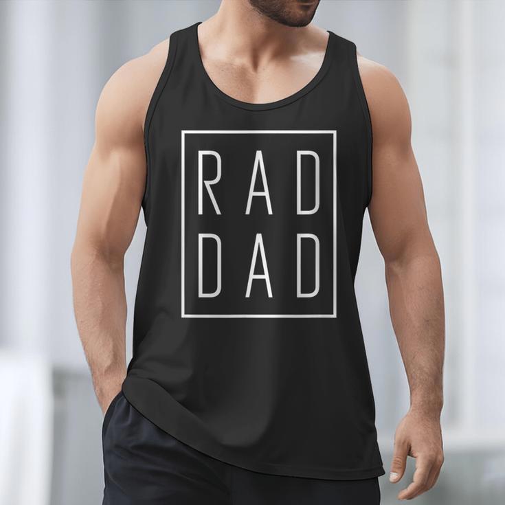 Fathers Day Shirts Rad Dad Men Tank Top