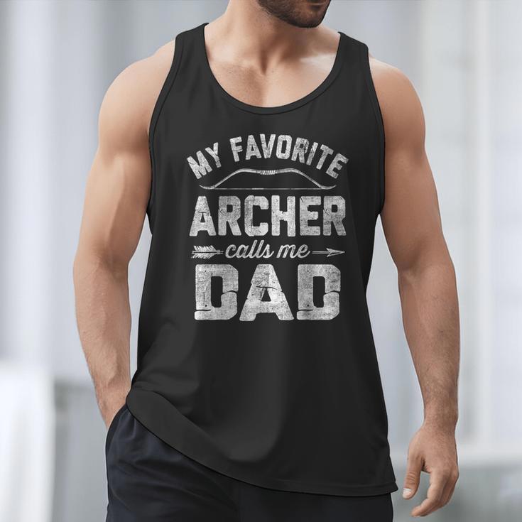 My Favorite Archer Calls Me Dad Archery Father's Day Men Tank Top My Favorite Archer Calls Me Dad Archery Father's Day Men Tank Top