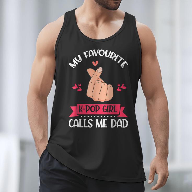 My Favorite K-Pop Girl Calls Me Dad K-Pop Girl Men Tank Top