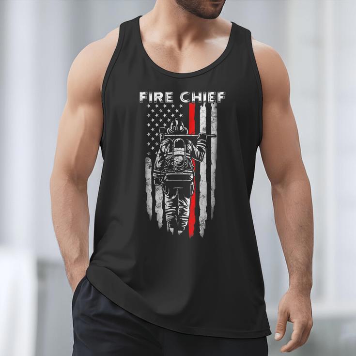 Fire Chief American Flag Gifts For Fire Chief Dad Grandpa Men Tank Top Fire Chief American Flag Gifts For Fire Chief Dad Grandpa Men Tank Top