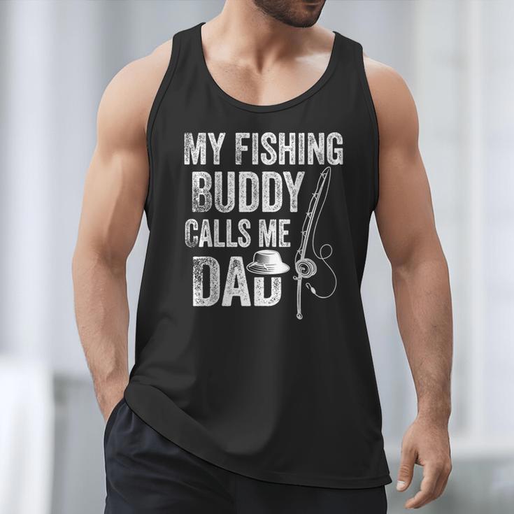 My Fishing Buddy Calls Me Dad Fisherman Men Tank Top