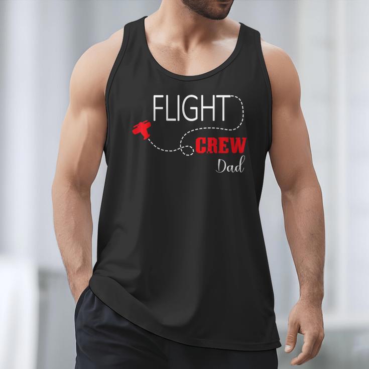 Flight Crew Airplane Birthday Dad Airplane Matching Family Men Tank Top Flight Crew Airplane Birthday Dad Airplane Matching Family Men Tank Top