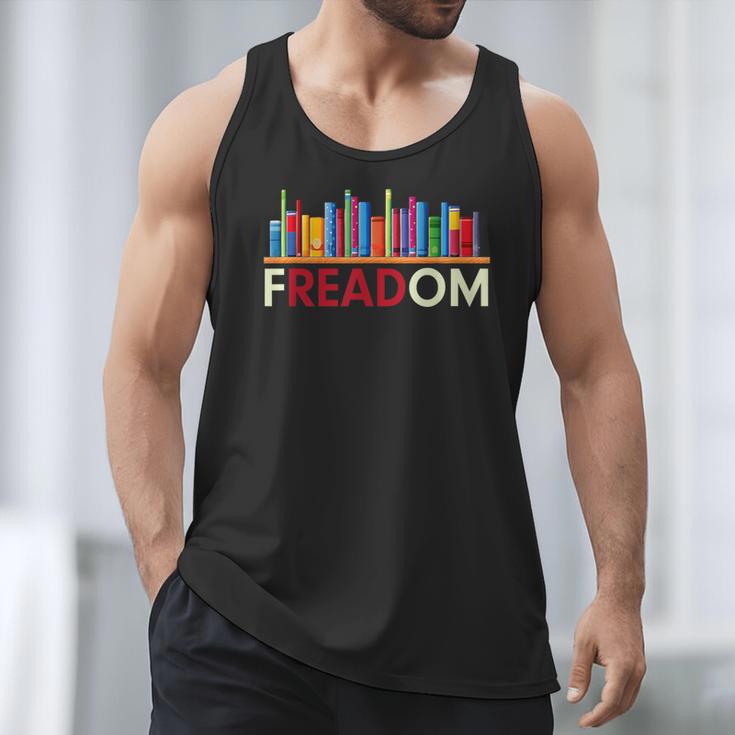Freadom Anti-Banned Books – Read Banned Books Library Men Tank Top