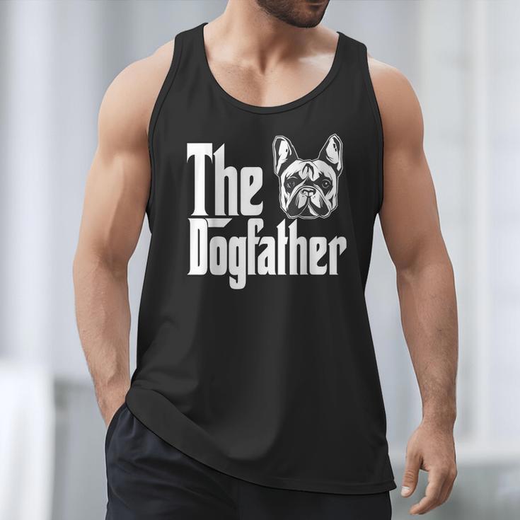 French Bulldog Dog Dad Dogfather Dogs Daddy Father Men Tank Top
