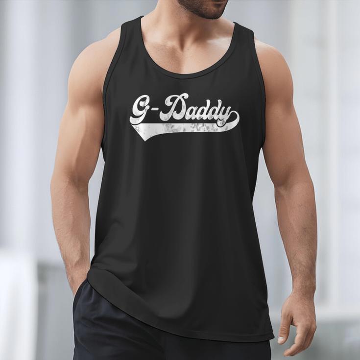 G-Daddy Vintage Retro Father's Day For Papa Grandpa Men Tank Top G-Daddy Vintage Retro Father's Day For Papa Grandpa Men Tank Top