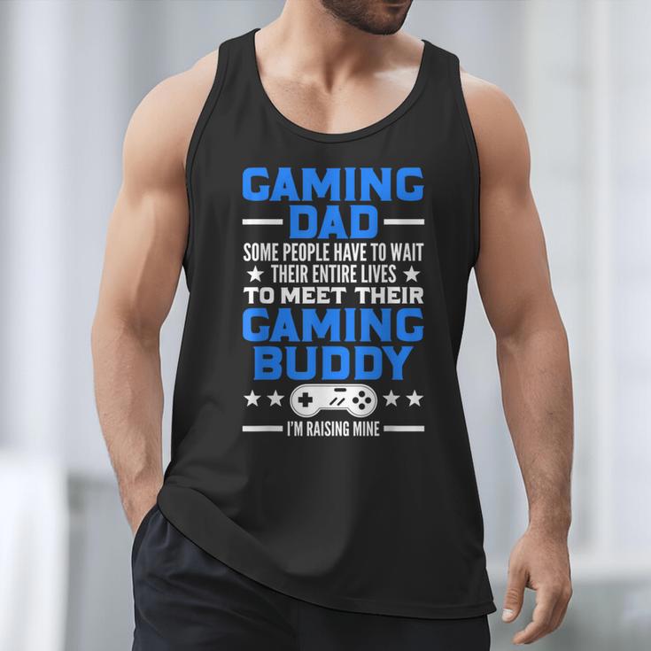 Gamer Video Games Gaming Dad Gaming Men Tank Top