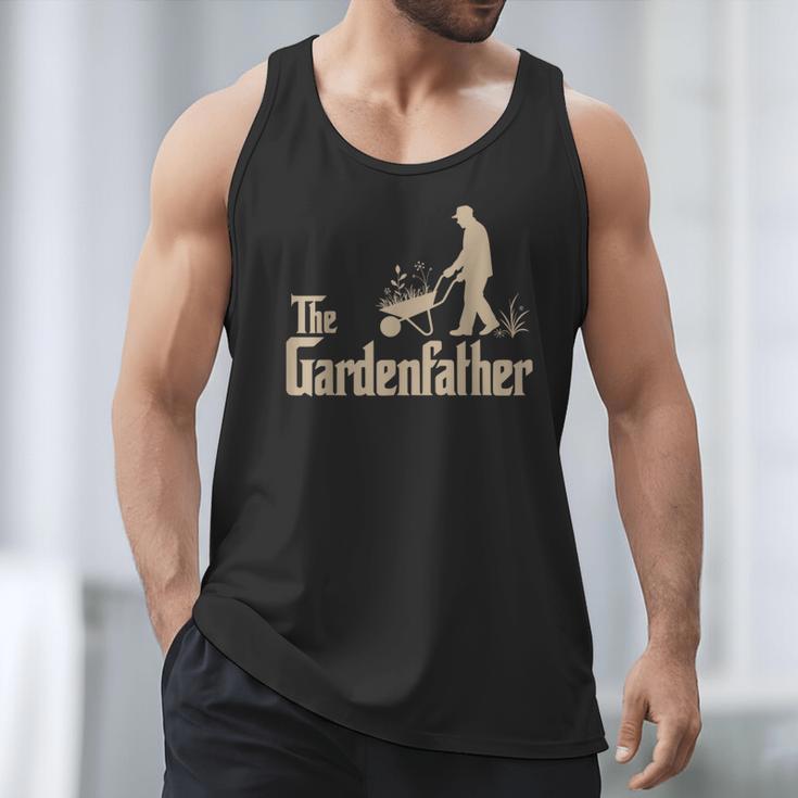 Gardening For Men Gardener Dad The Gardenfather Men Tank Top