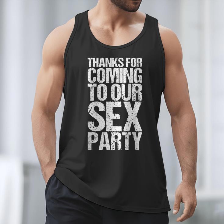 Gender Reveal Mum Dad Party Men Tank Top