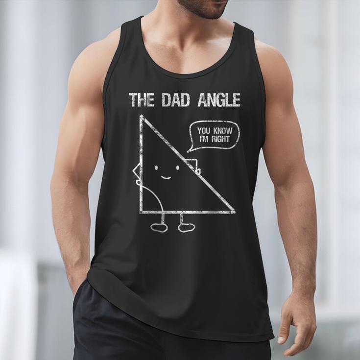 Geometry Shirts For Dads Who Love Math Father's Day Men Tank Top