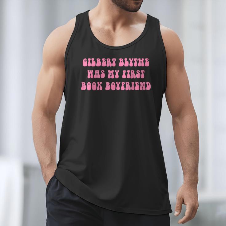 Gilbert Blythe Was My First Book Boyfriend Quote Men Tank Top