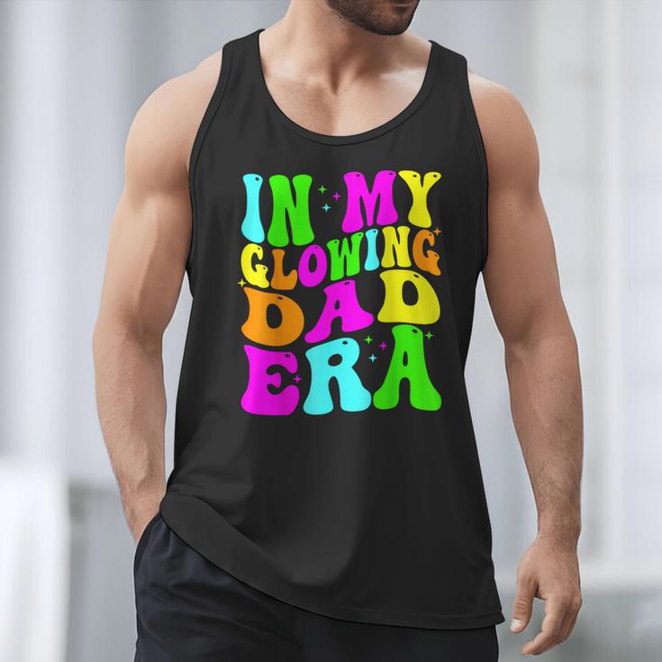 In My Glowing Dad Era Groovy Colorful Bright Men Tank Top