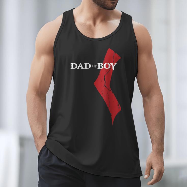 God Of Boy Dad Video Game Tshirt Father's Day Edition Men Tank Top
